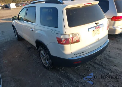 2007 GMC Acadia Slt-1 z USA, uszkodzony, nr VIN 1GKER33747J151339